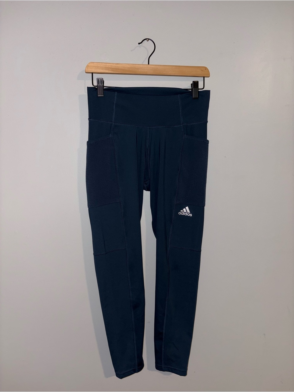 Adidas • Blue Leggings